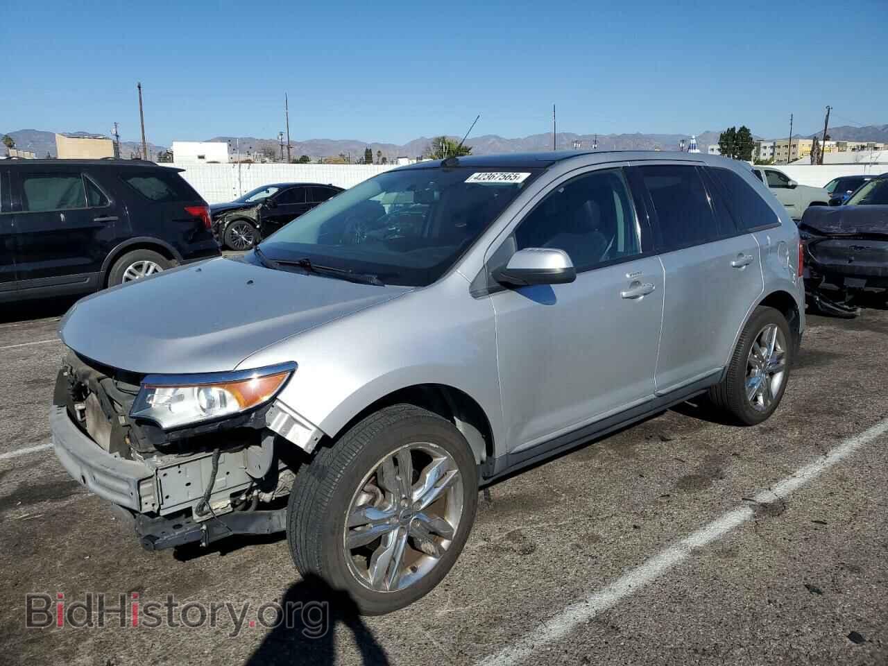 Photo 2FMDK3JC9DBB45088 - FORD EDGE 2013