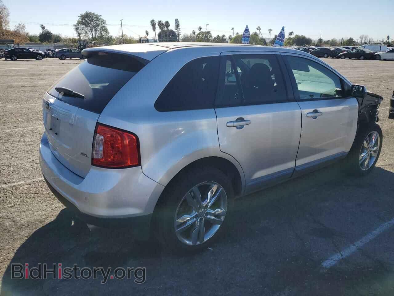 2013 FORD EDGE - VIN: 2FMDK3JC9DBB45088 - Фото 3