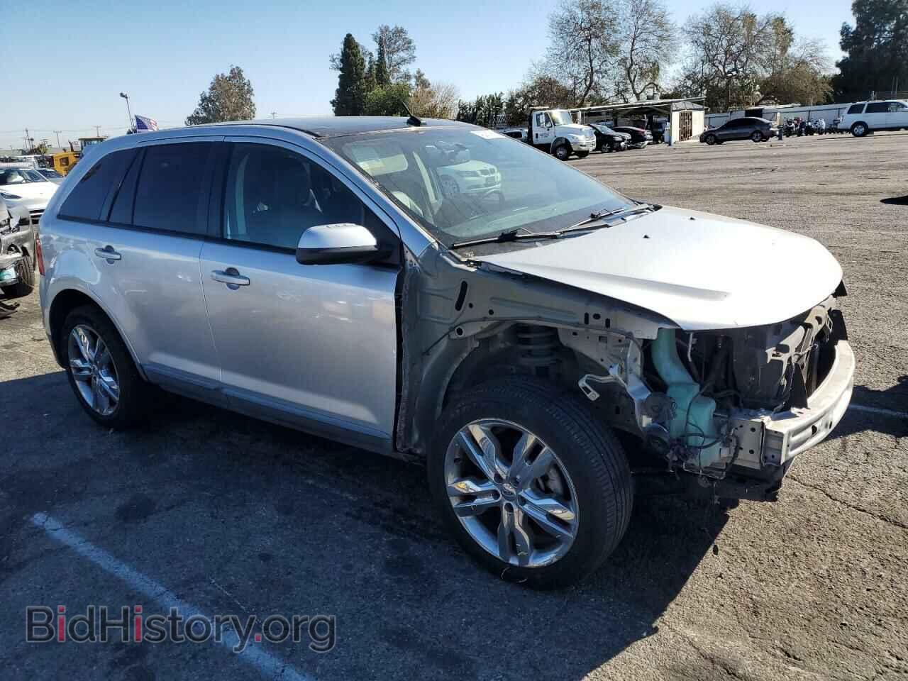 2013 FORD EDGE - VIN: 2FMDK3JC9DBB45088 - Фото 4