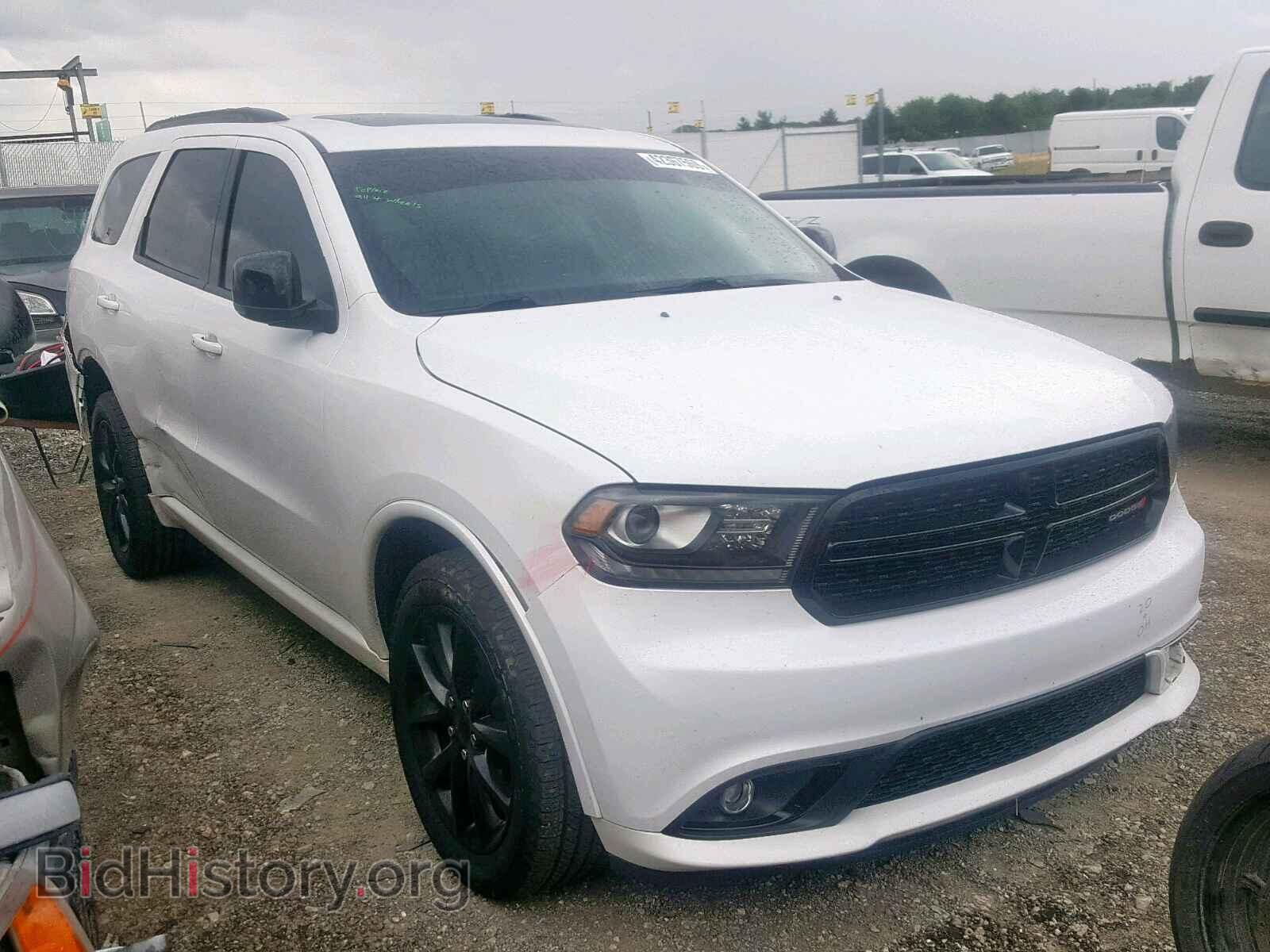 Photo 1C4RDJDG8HC675050 - DODGE DURANGO GT 2017