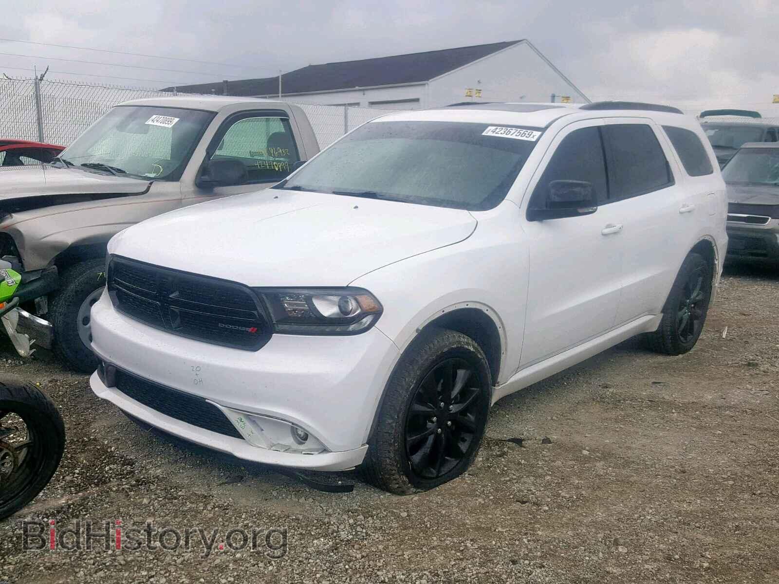 2017 DODGE DURANGO GT - VIN: 1C4RDJDG8HC675050 - Фото 2