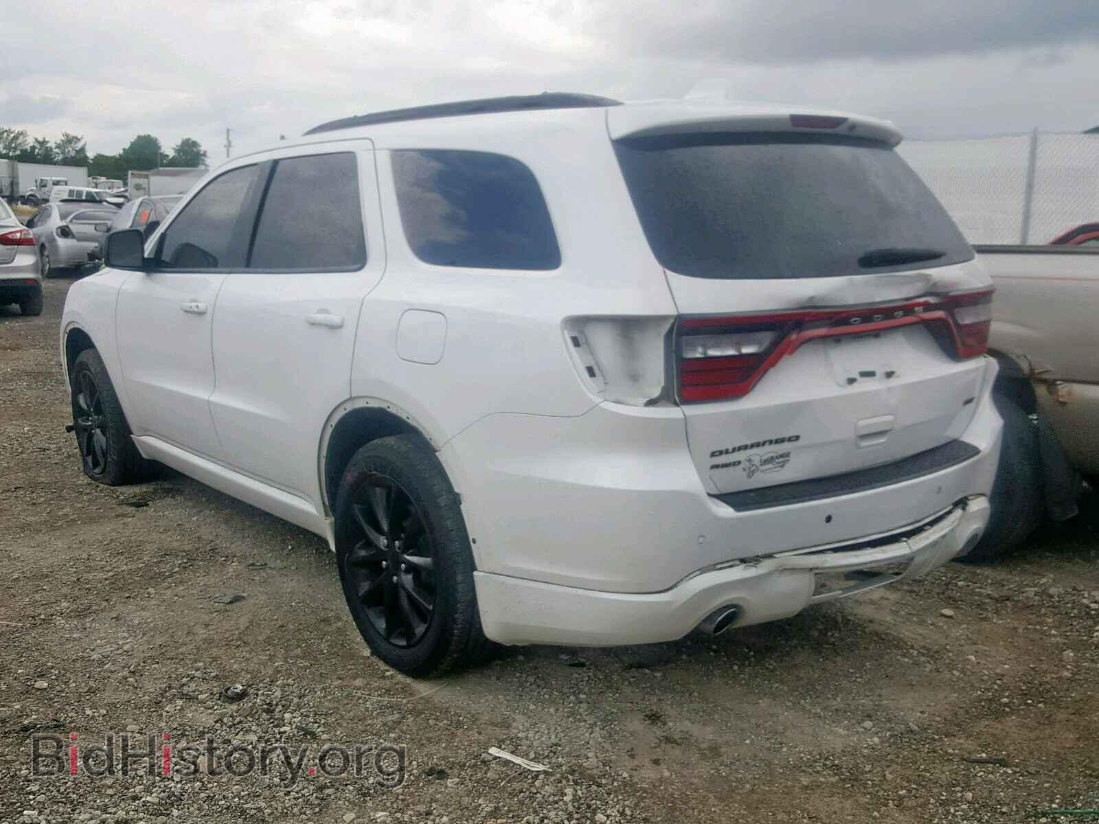 2017 DODGE DURANGO GT - VIN: 1C4RDJDG8HC675050 - Фото 3