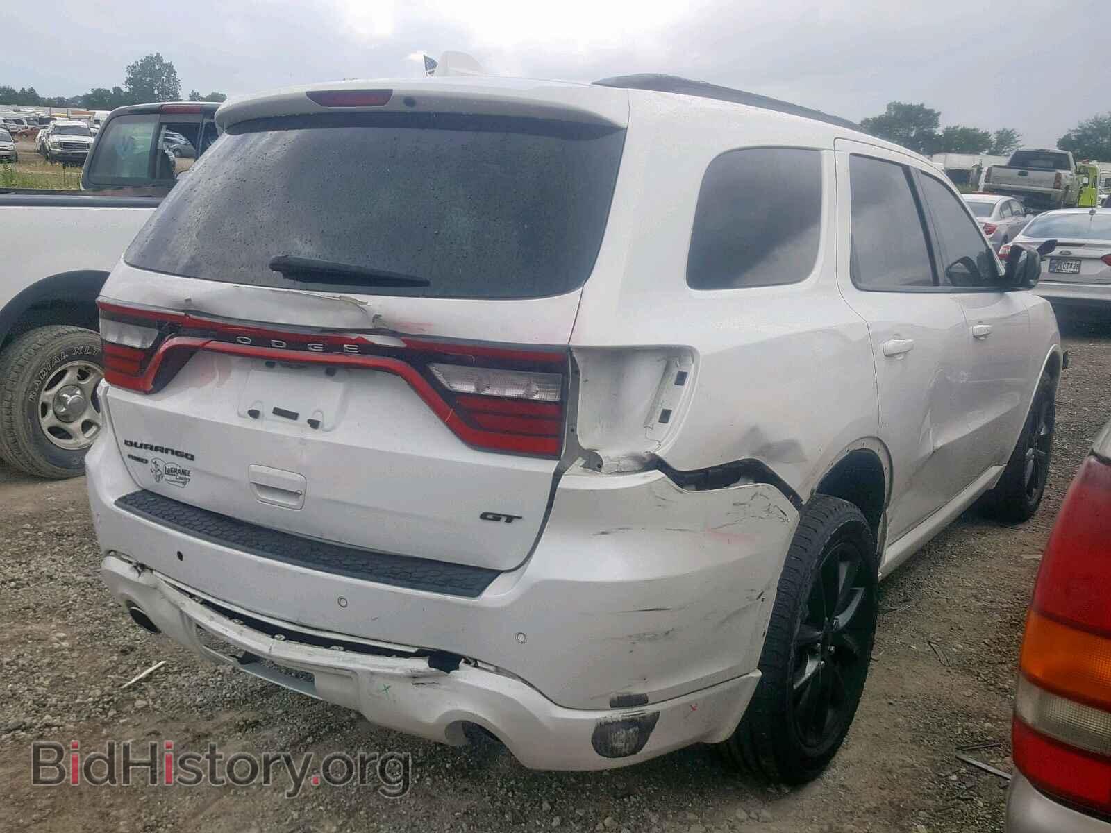 2017 DODGE DURANGO GT - VIN: 1C4RDJDG8HC675050 - Фото 4