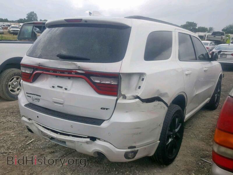2017 Dodge DURANGO GT (VIN 1C4RDJDG8HC675050) — фото 4 из 10