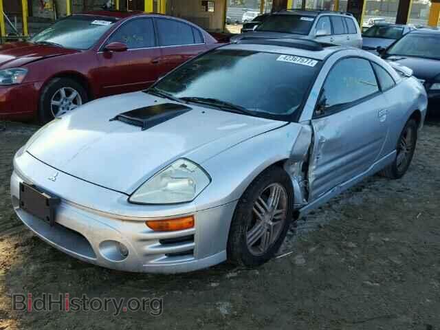 2003 MITSUBISHI ECLIPSE - VIN: 4A3AC84H53E165685 - Фото 2