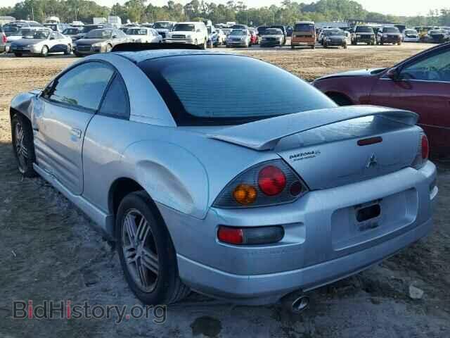 2003 MITSUBISHI ECLIPSE - VIN: 4A3AC84H53E165685 - Фото 3