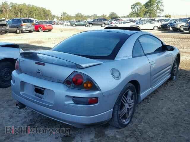 2003 MITSUBISHI ECLIPSE - VIN: 4A3AC84H53E165685 - Фото 4