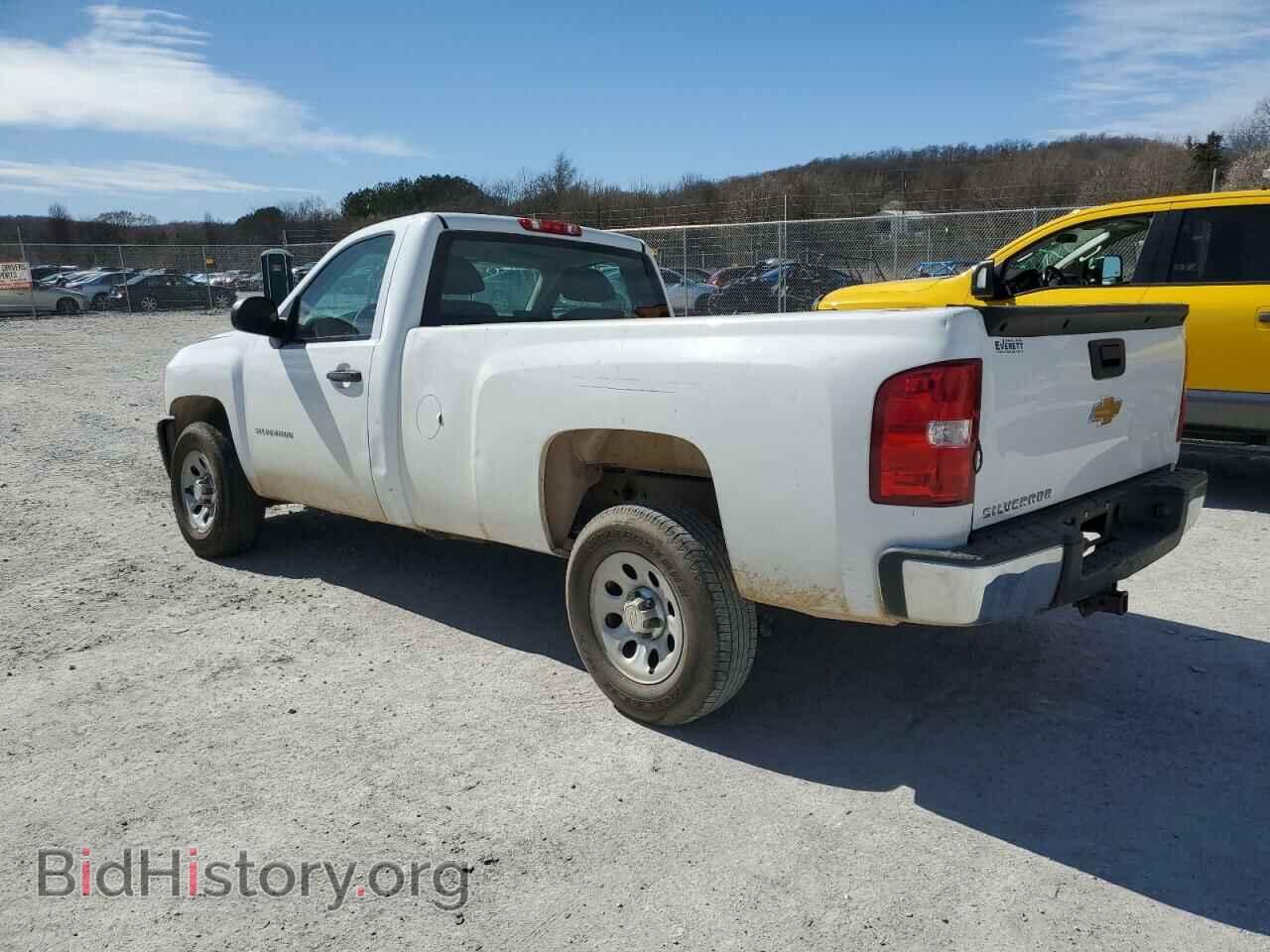 2013 CHEVROLET SILVERADO - VIN: 1GCNCPEX0DZ272531 - Фото 2