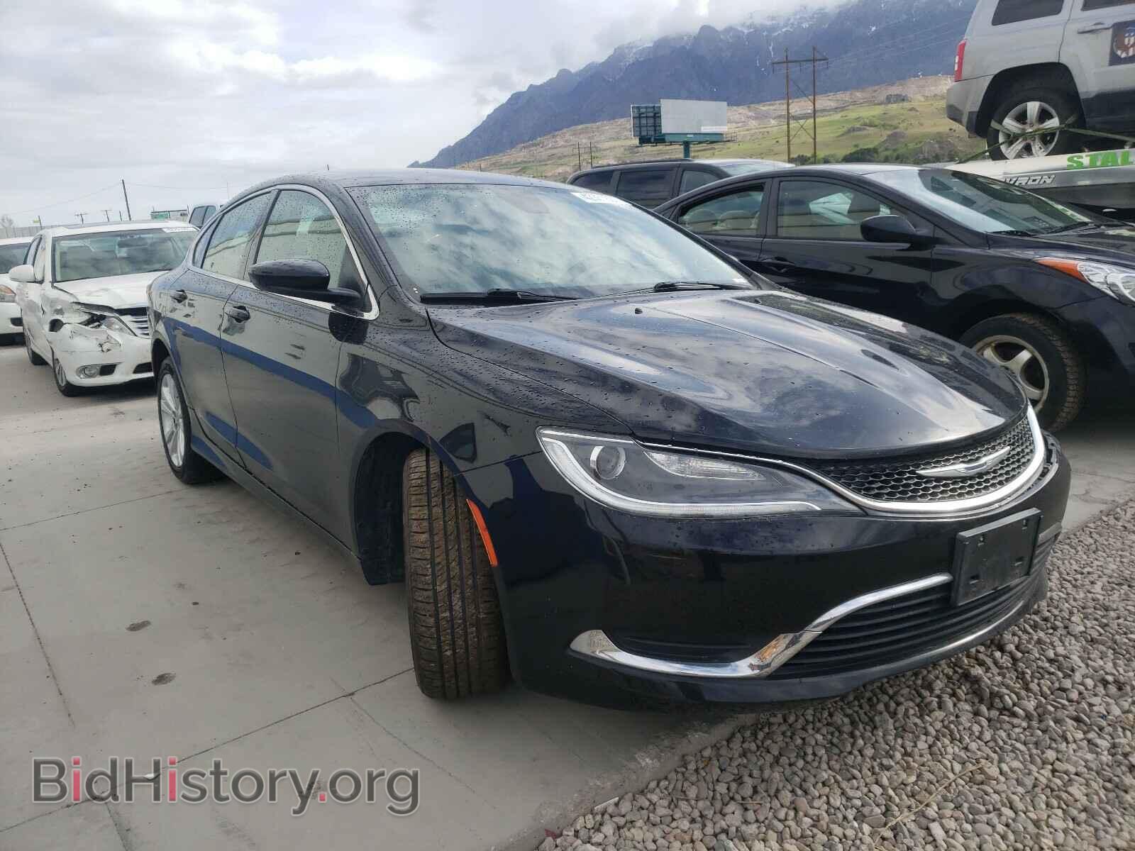 Фотография 1C3CCCABXGN154075 - CHRYSLER 200 2016