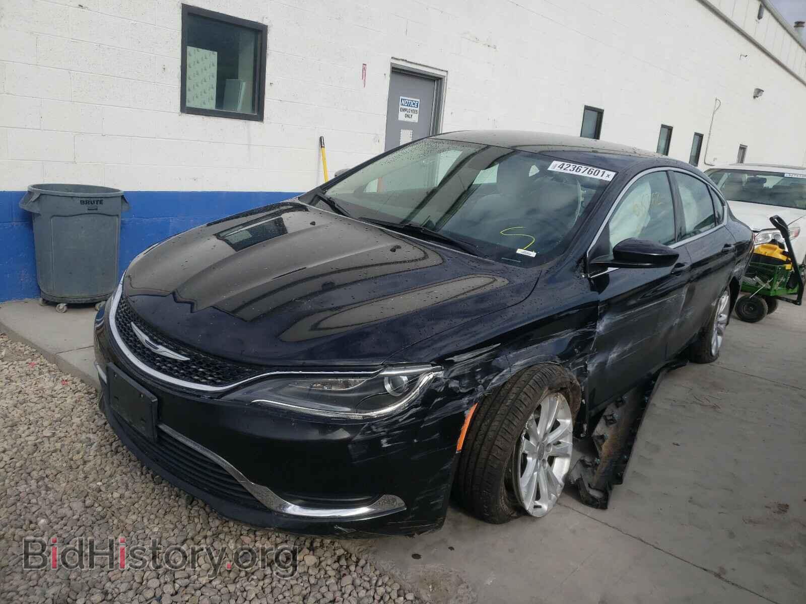 2016 CHRYSLER 200 - VIN: 1C3CCCABXGN154075 - Фото 2