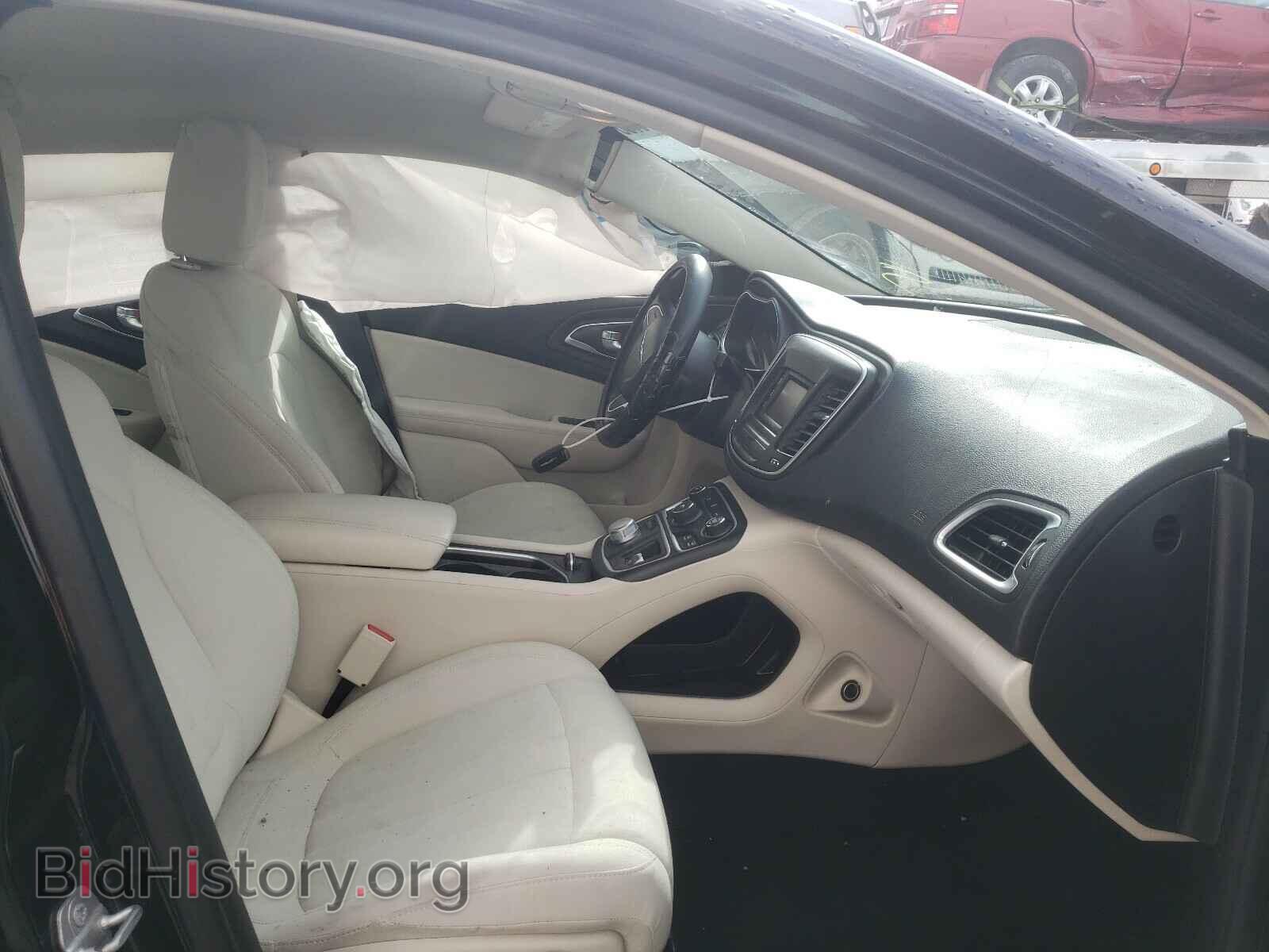 2016 CHRYSLER 200 - VIN: 1C3CCCABXGN154075 - Фото 5