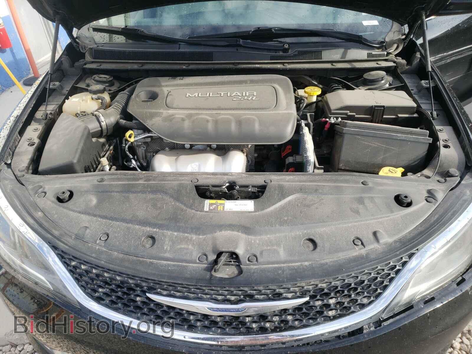 2016 CHRYSLER 200 - VIN: 1C3CCCABXGN154075 - Фото 7