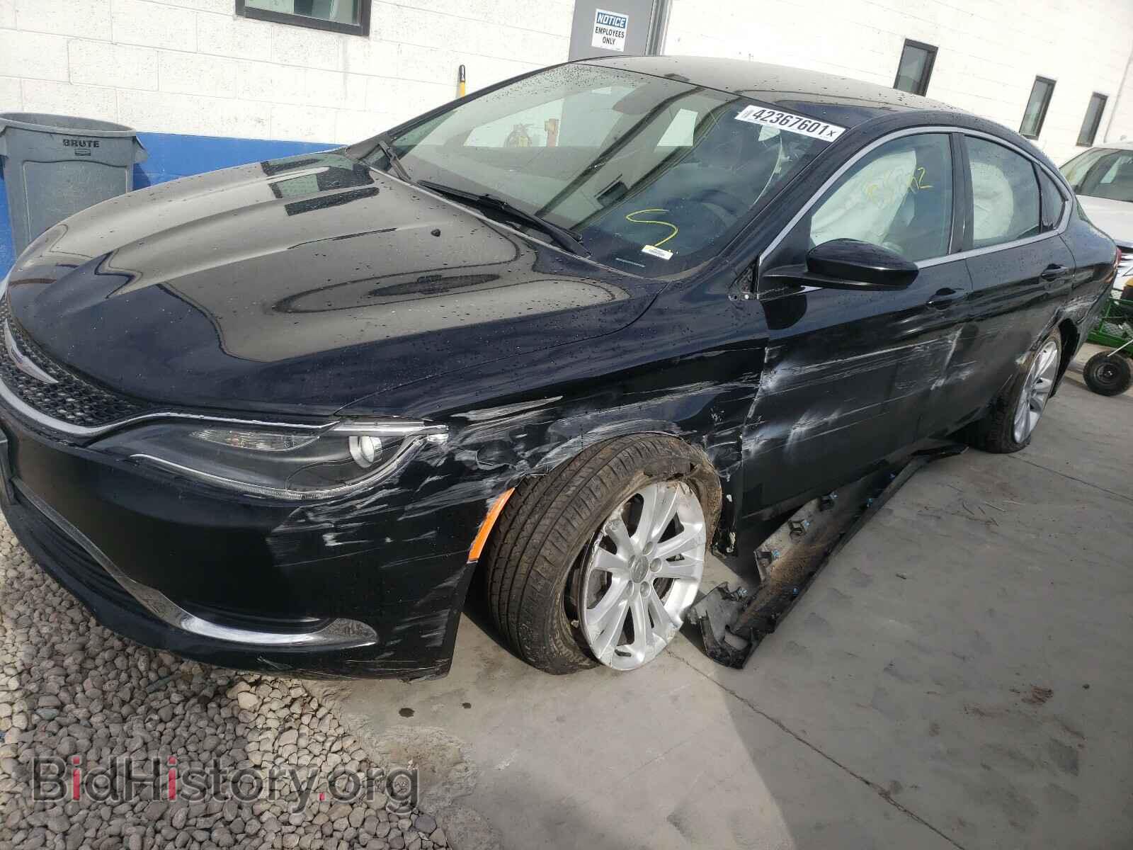2016 CHRYSLER 200 - VIN: 1C3CCCABXGN154075 - Фото 9