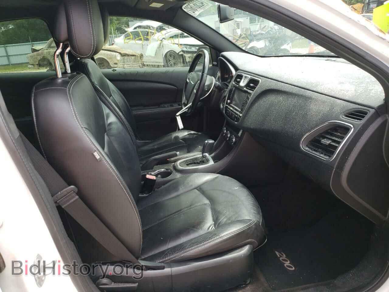 2011 CHRYSLER 200 - VIN: 1C3BC2FG1BN571345 - Фото 5