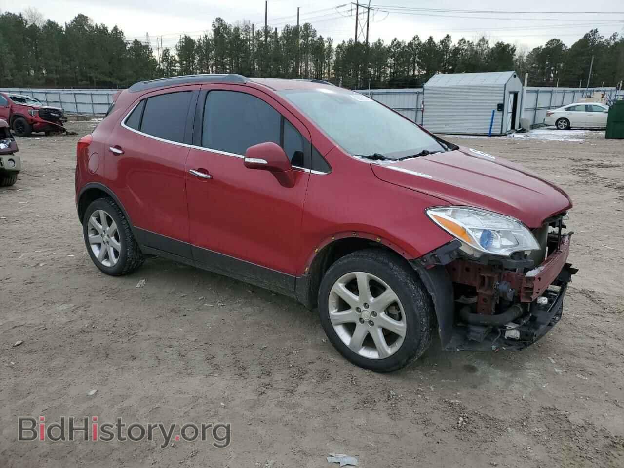 2015 BUICK ENCORE - VIN: KL4CJHSB6FB186626 - Photo 4