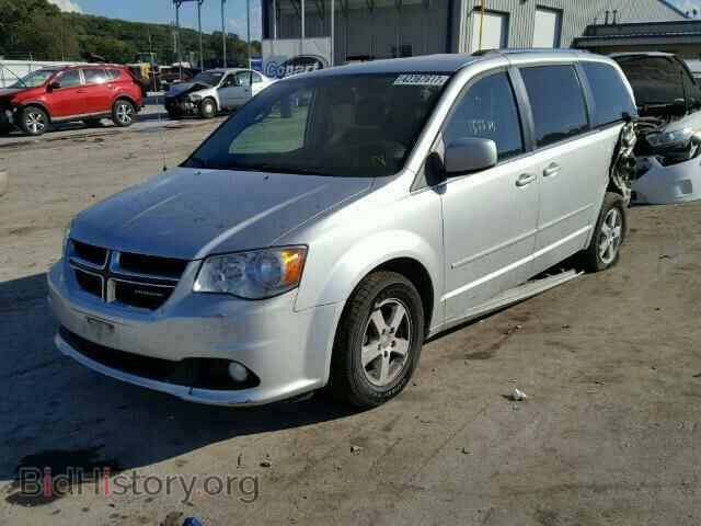 2011 DODGE CARAVAN - VIN: 2D4RN5DG3BR699956 - Фото 2