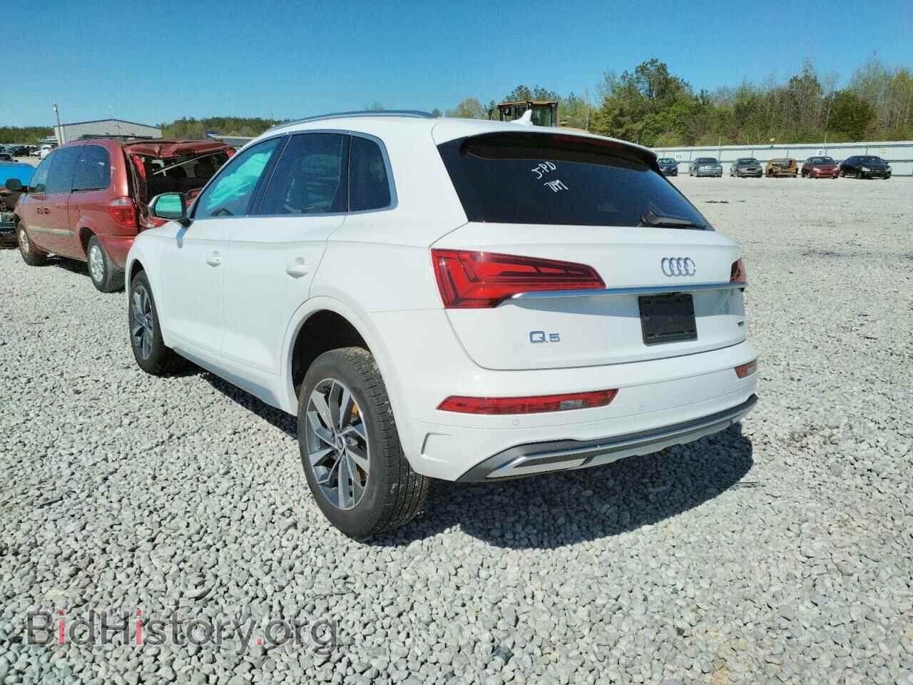 2021 AUDI Q5 - VIN: WA1BAAFYXM2091615 - Фото 3