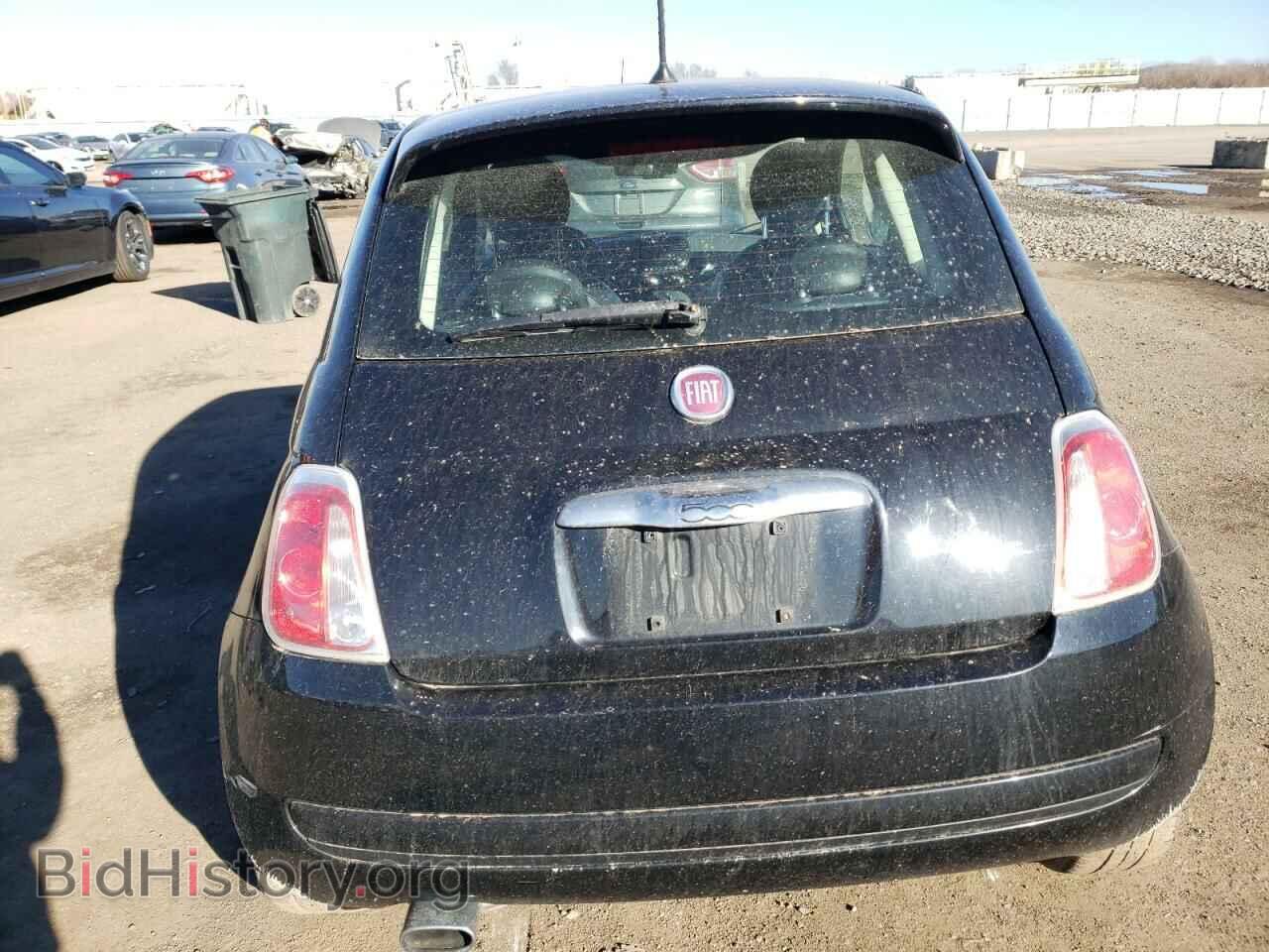 2013 FIAT 500 - VIN: 3C3CFFAR6DT754058 - Фото 6
