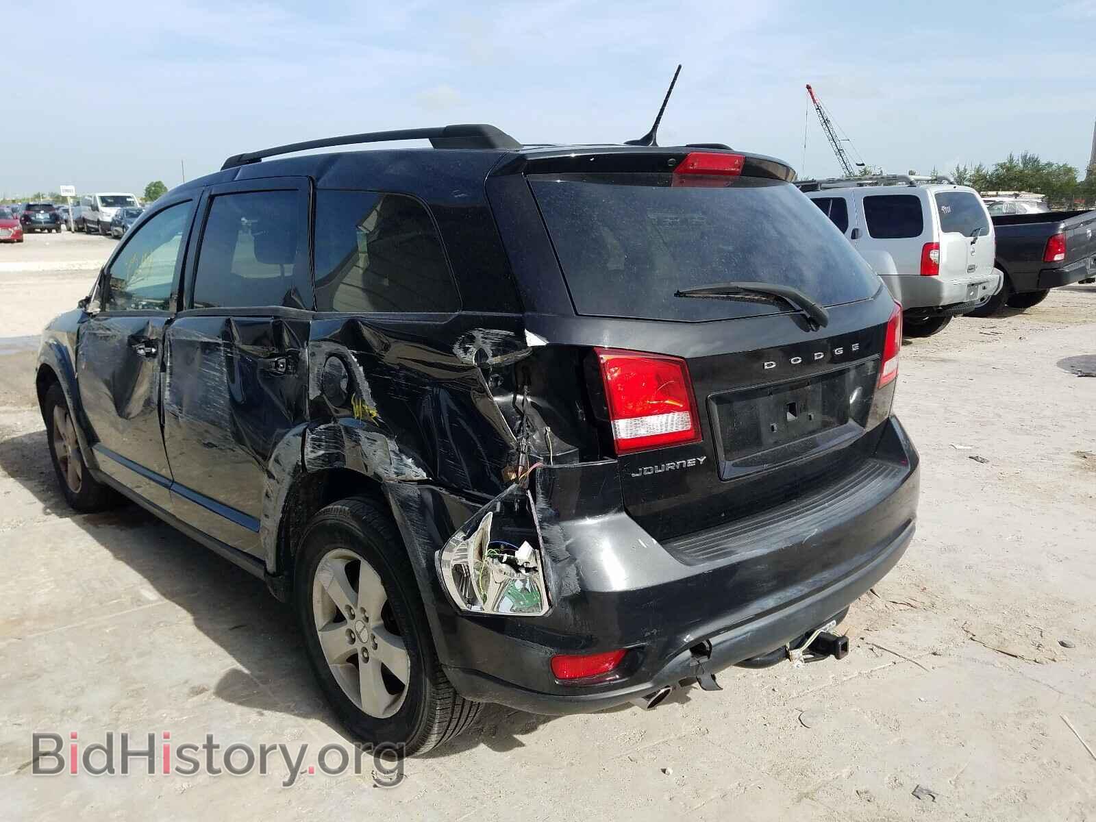 2012 DODGE JOURNEY - VIN: 3C4PDCBG2CT180233 - Фото 3