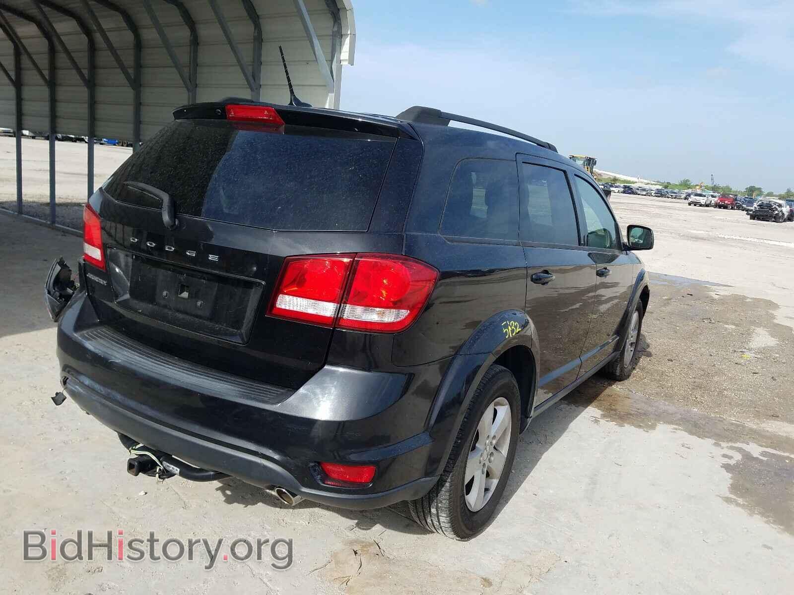 2012 DODGE JOURNEY - VIN: 3C4PDCBG2CT180233 - Фото 4