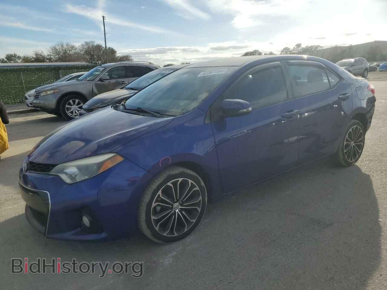 Фотография 2T1BURHEXFC314092 - TOYOTA COROLLA 2015