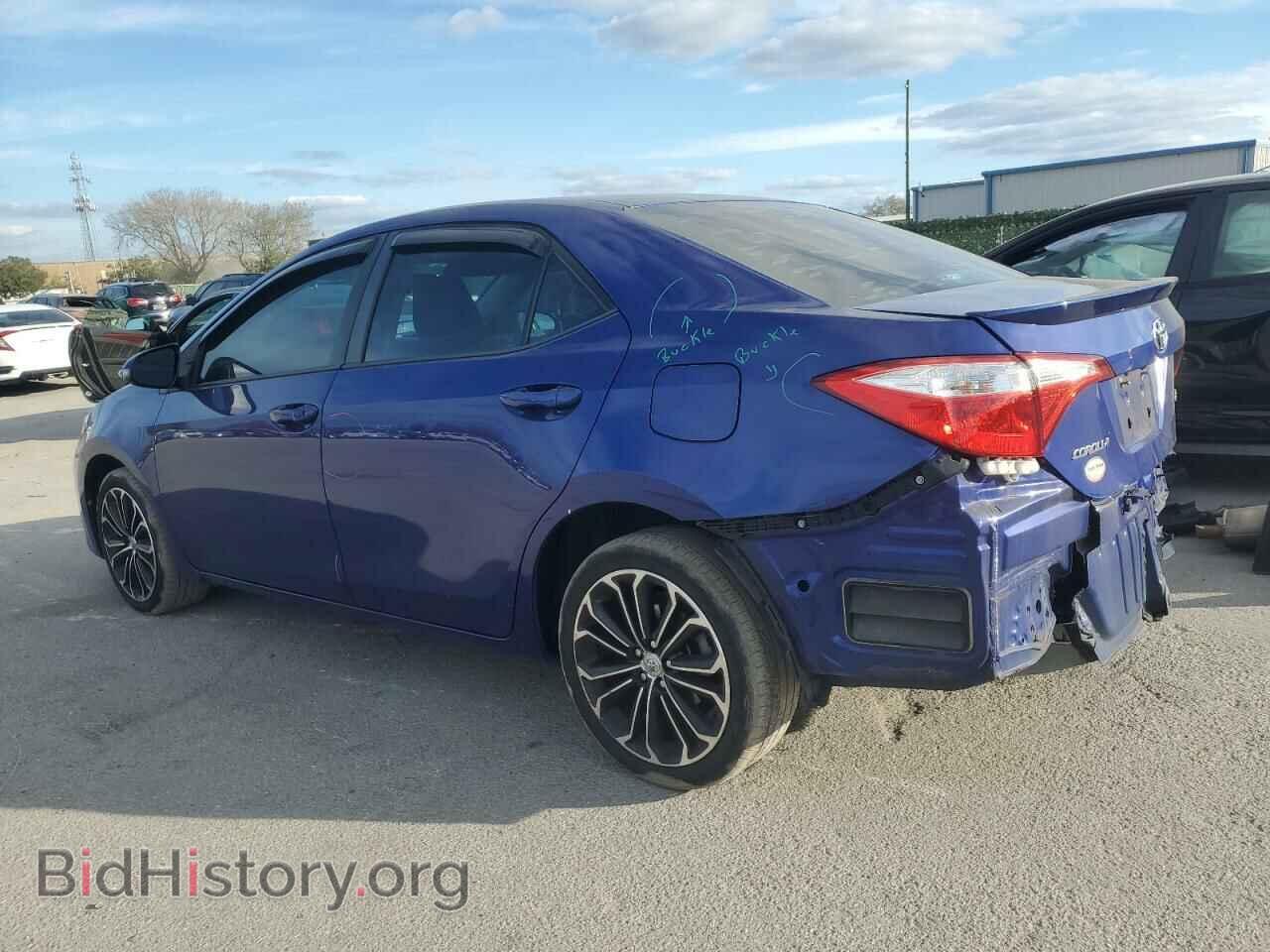 2015 TOYOTA COROLLA - VIN: 2T1BURHEXFC314092 - Фото 2