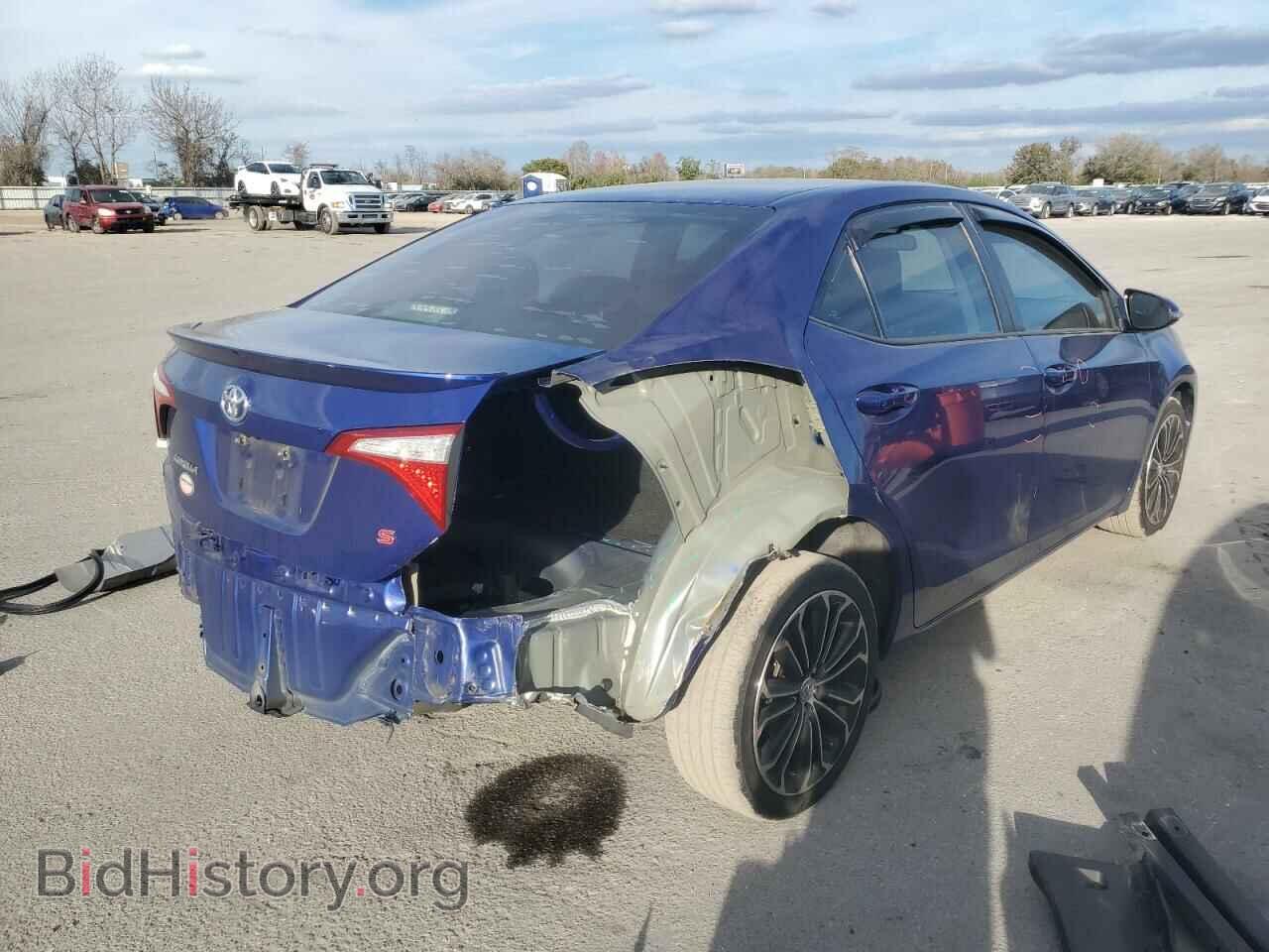 2015 TOYOTA COROLLA - VIN: 2T1BURHEXFC314092 - Фото 3