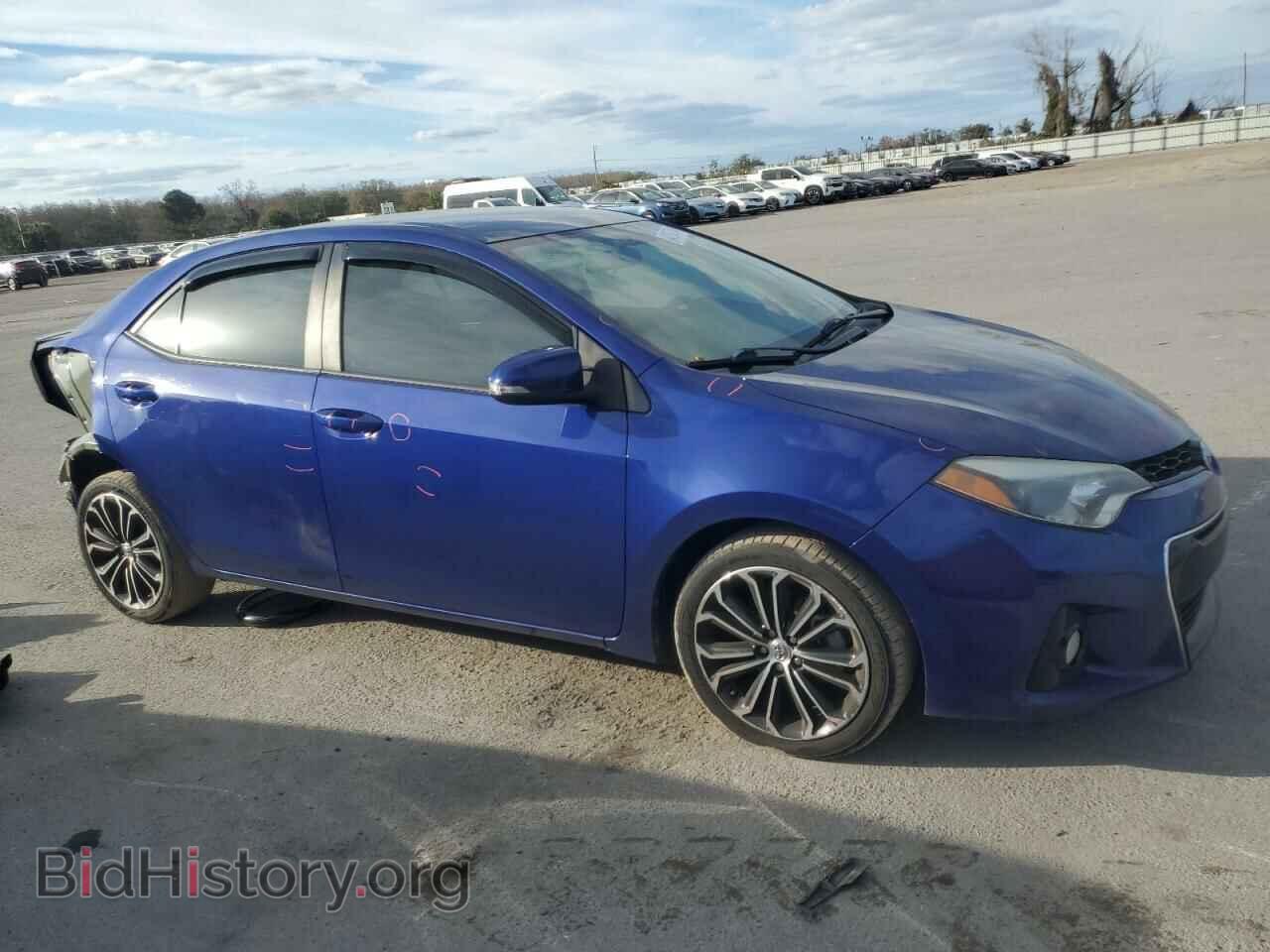 2015 TOYOTA COROLLA - VIN: 2T1BURHEXFC314092 - Фото 4