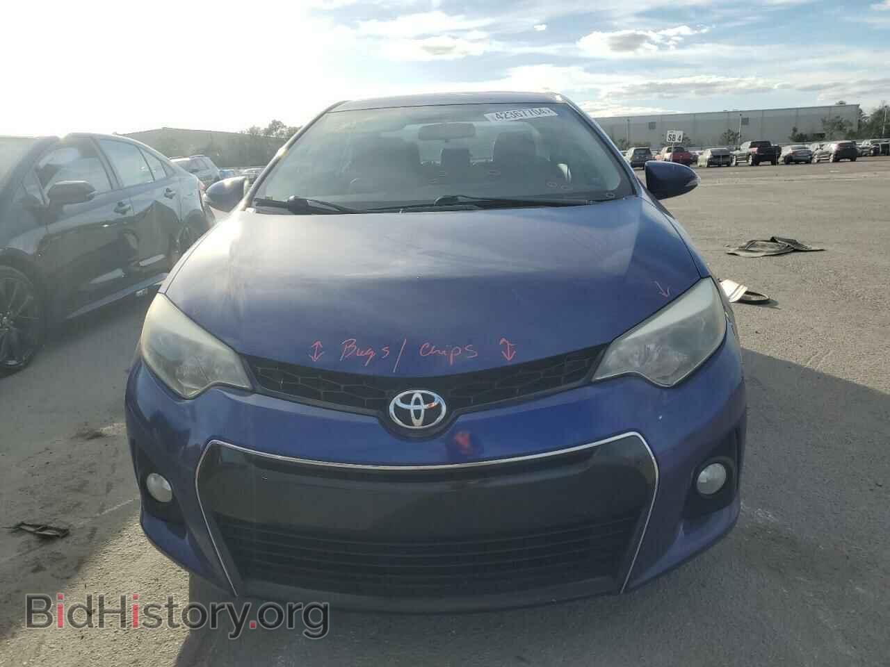 2015 TOYOTA COROLLA - VIN: 2T1BURHEXFC314092 - Фото 5