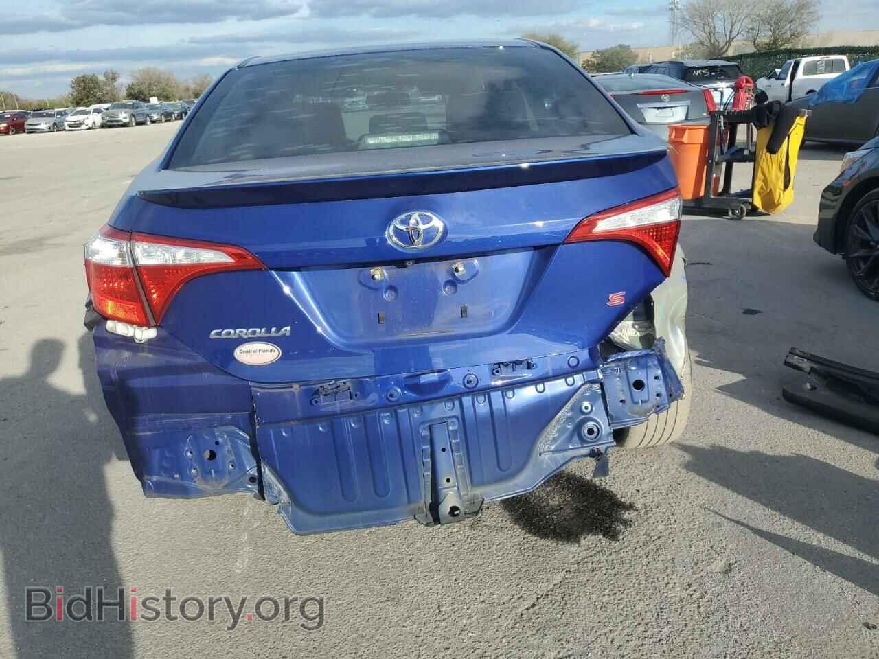 2015 TOYOTA COROLLA - VIN: 2T1BURHEXFC314092 - Фото 6