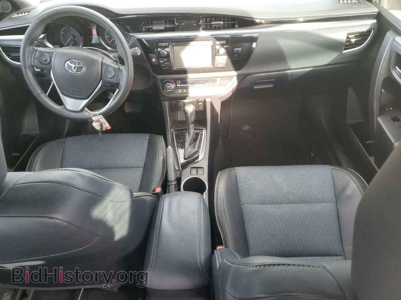 2015 TOYOTA COROLLA - VIN: 2T1BURHEXFC314092 - Фото 8