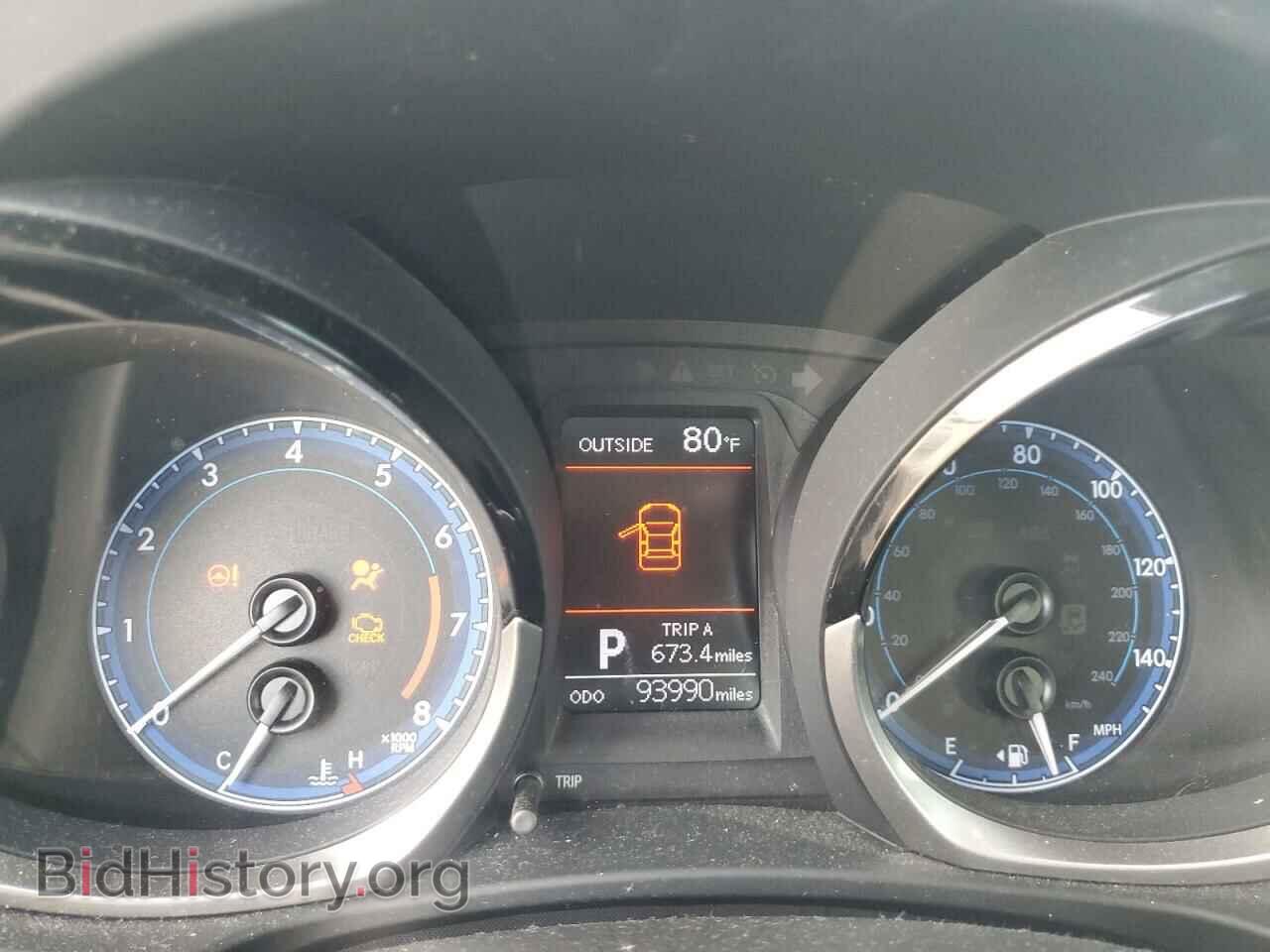2015 TOYOTA COROLLA - VIN: 2T1BURHEXFC314092 - Фото 9