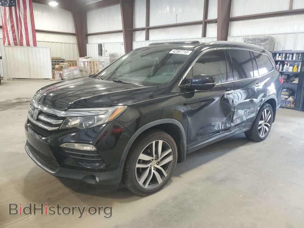Фотография 5FNYF6H96HB066279 - HONDA PILOT 2017