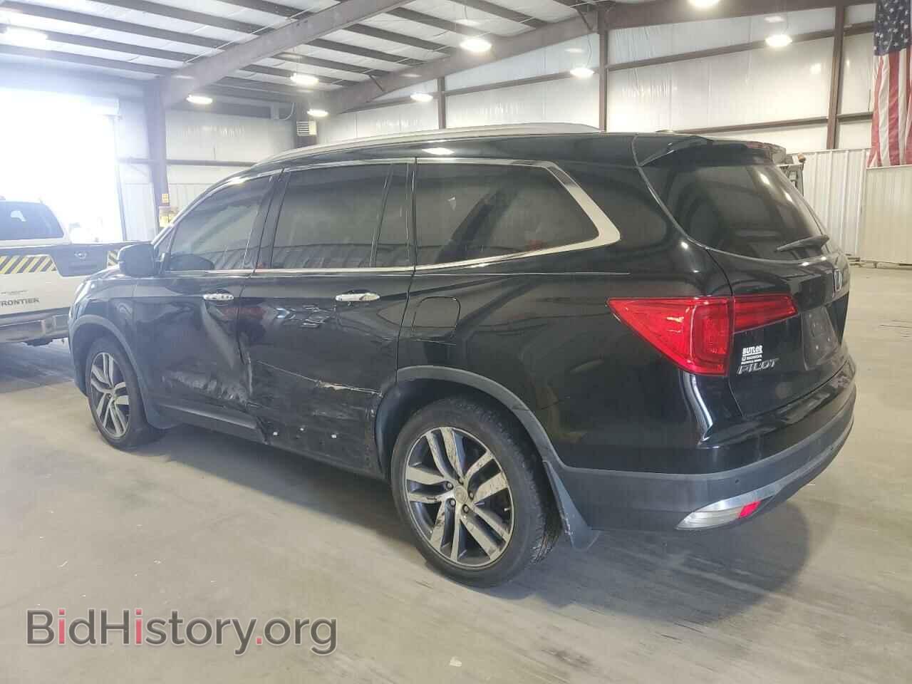 2017 HONDA PILOT - VIN: 5FNYF6H96HB066279 - Фото 2