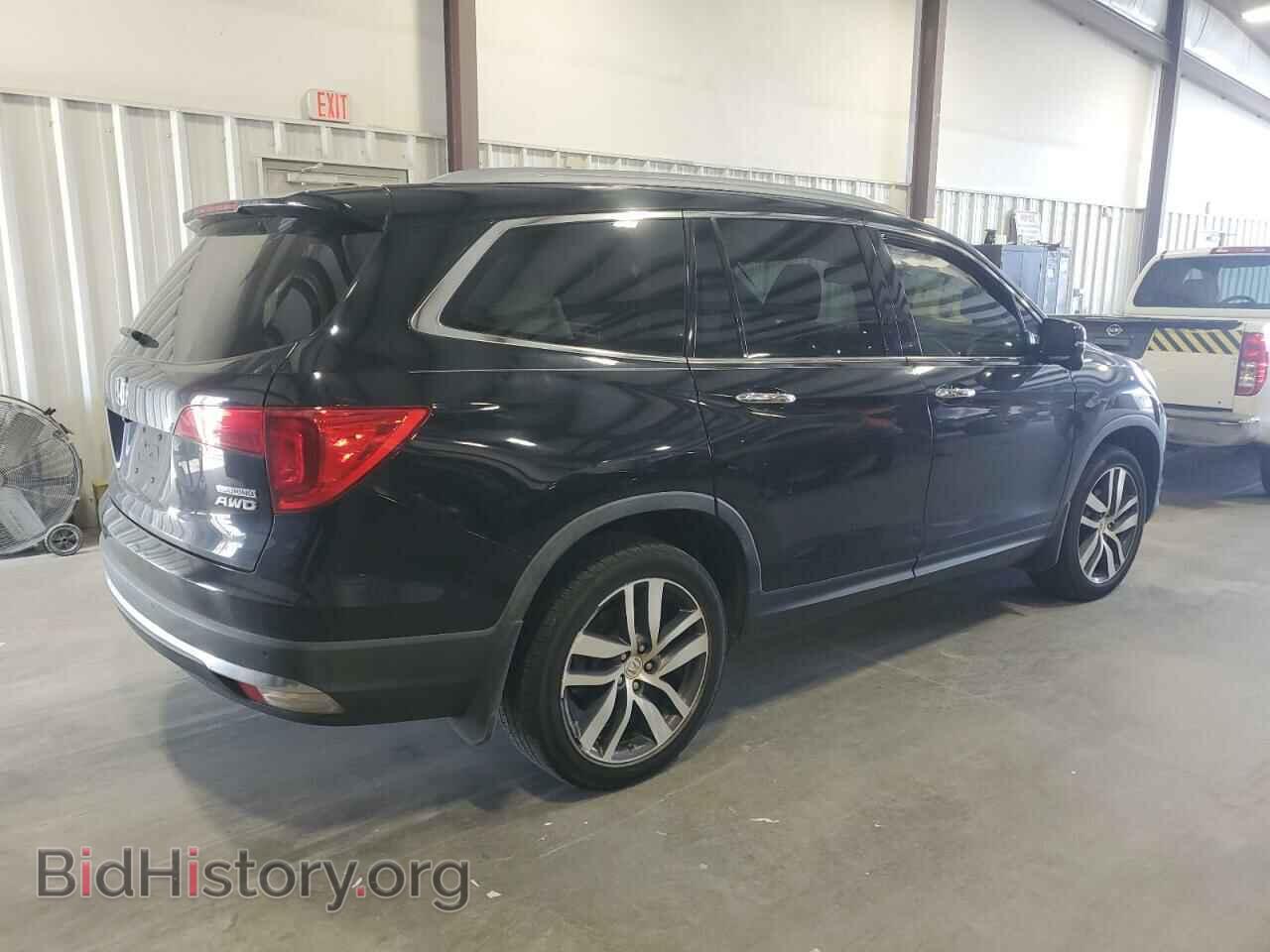 2017 HONDA PILOT - VIN: 5FNYF6H96HB066279 - Фото 3