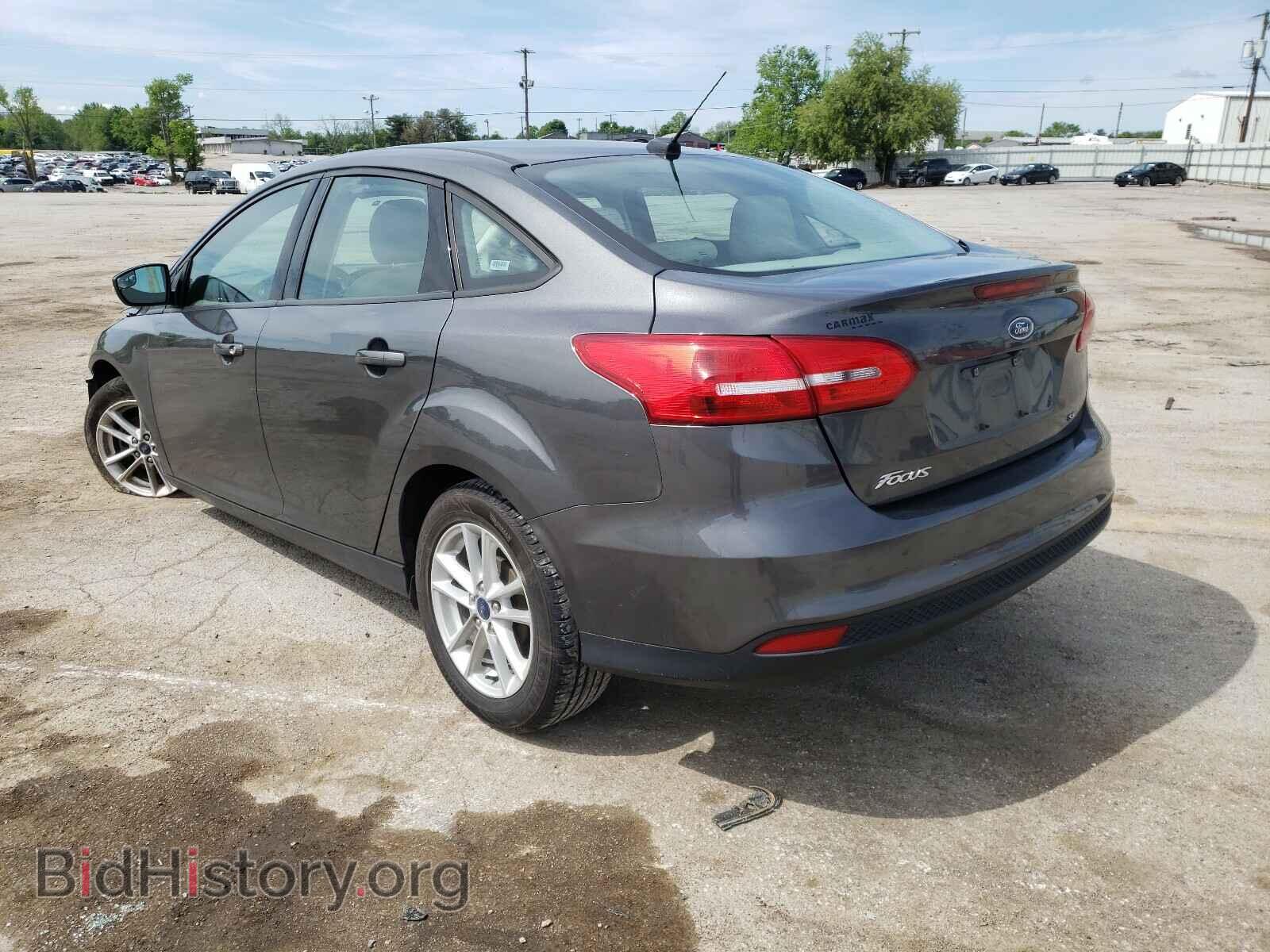 2017 FORD FOCUS - VIN: 1FADP3F25HL225960 - Фото 3