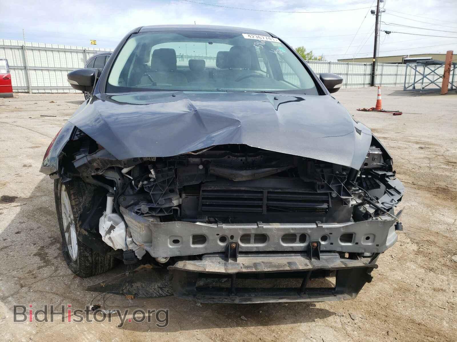 2017 FORD FOCUS - VIN: 1FADP3F25HL225960 - Фото 9