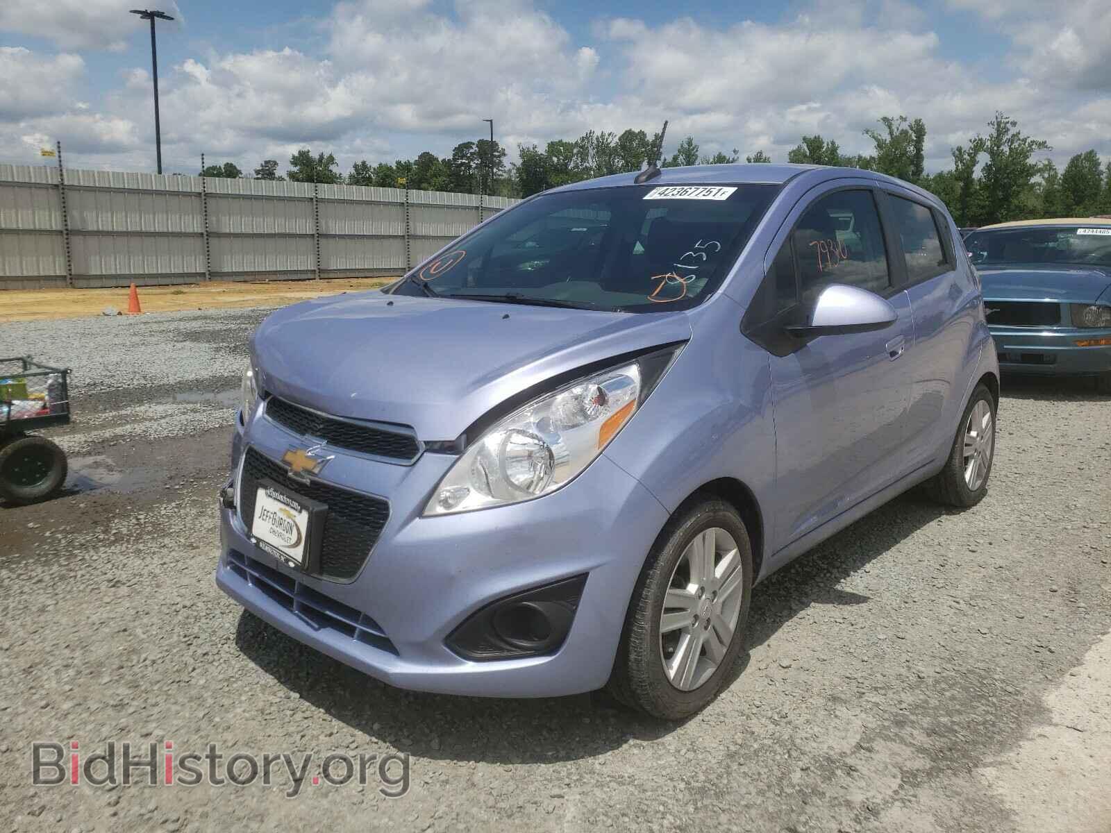 2014 CHEVROLET SPARK - VIN: KL8CD6S92EC568135 - Фото 2