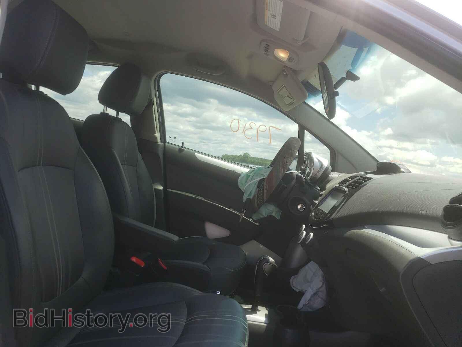 2014 CHEVROLET SPARK - VIN: KL8CD6S92EC568135 - Фото 5