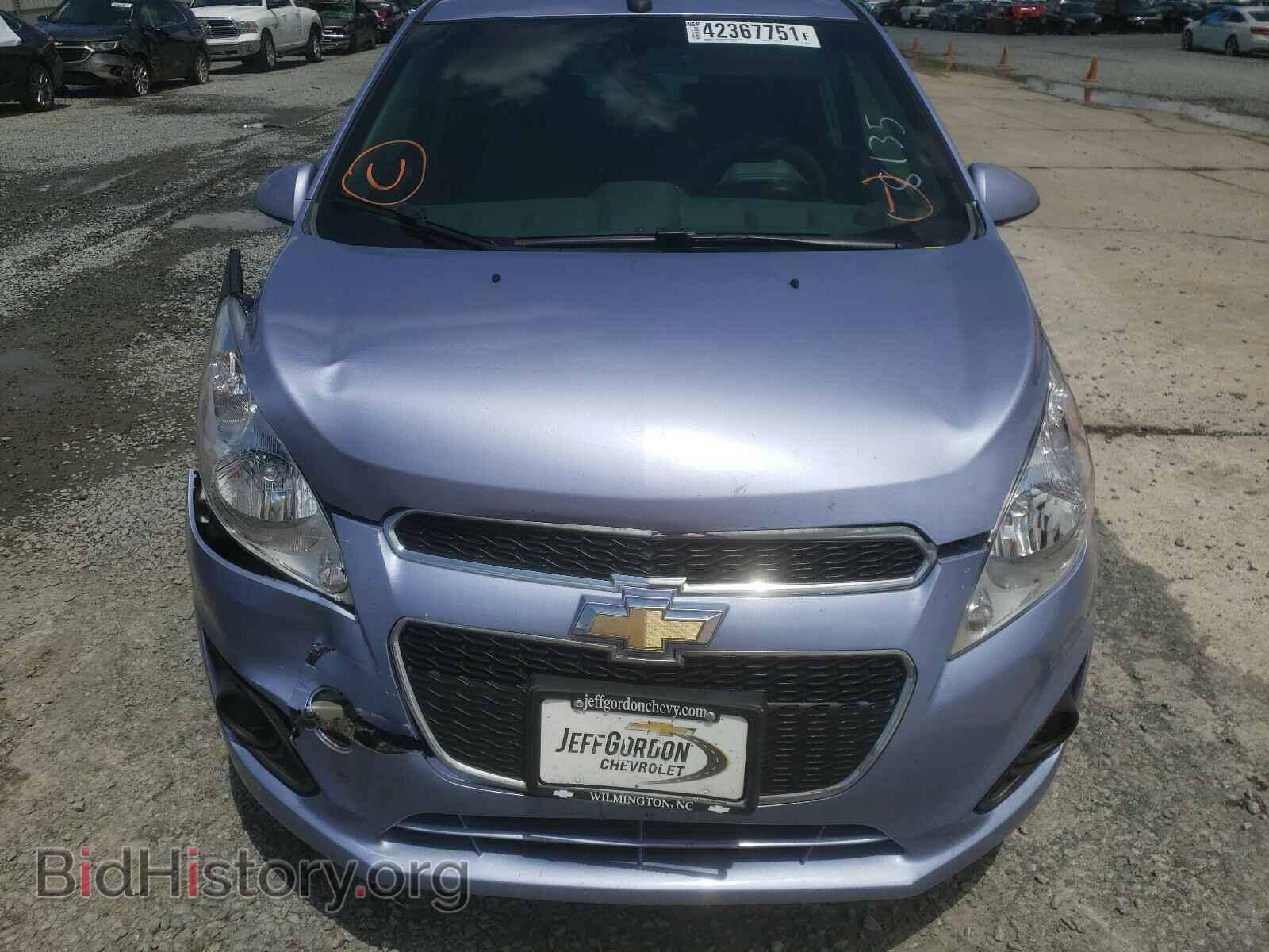 2014 CHEVROLET SPARK - VIN: KL8CD6S92EC568135 - Фото 7