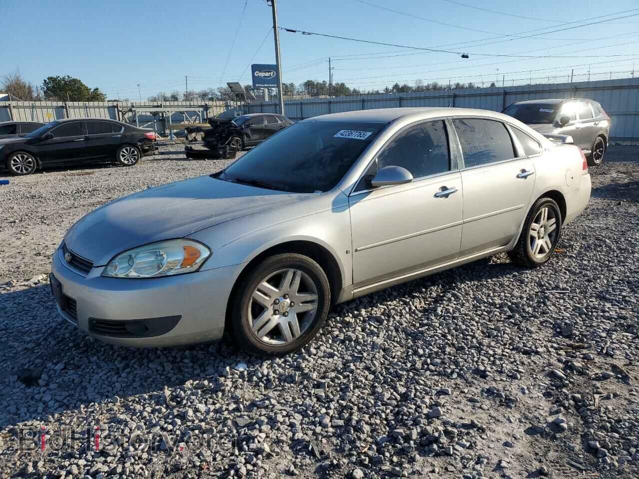 Фотография 2G1WU58R079353720 - CHEVROLET IMPALA 2007