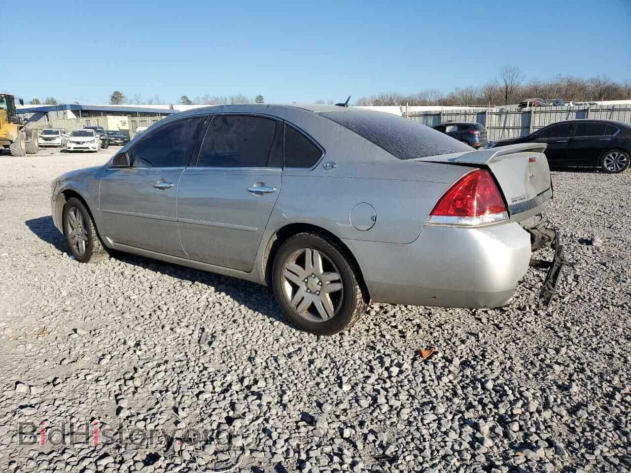 2007 CHEVROLET IMPALA - VIN: 2G1WU58R079353720 - Фото 2