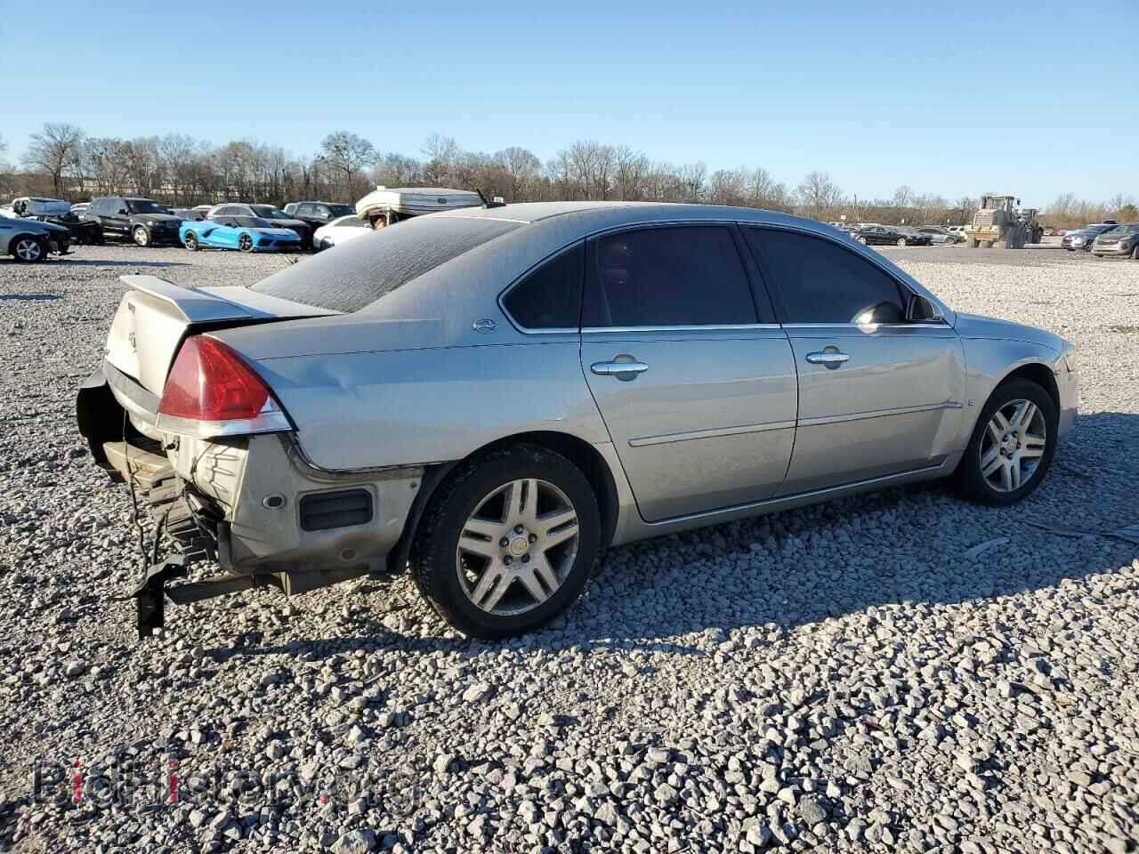 2007 CHEVROLET IMPALA - VIN: 2G1WU58R079353720 - Фото 3