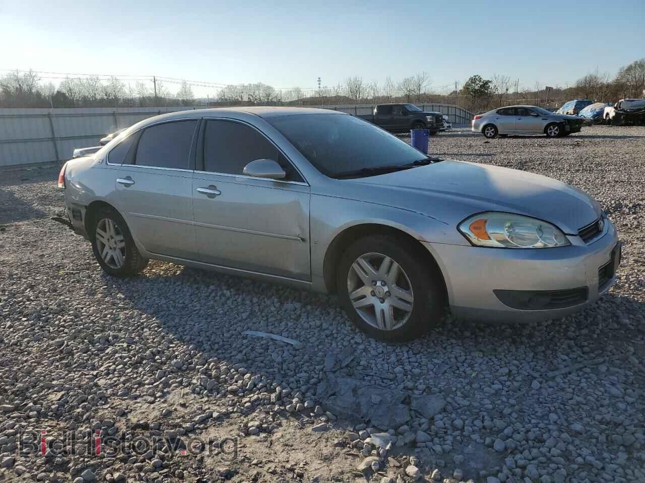 2007 CHEVROLET IMPALA - VIN: 2G1WU58R079353720 - Фото 4