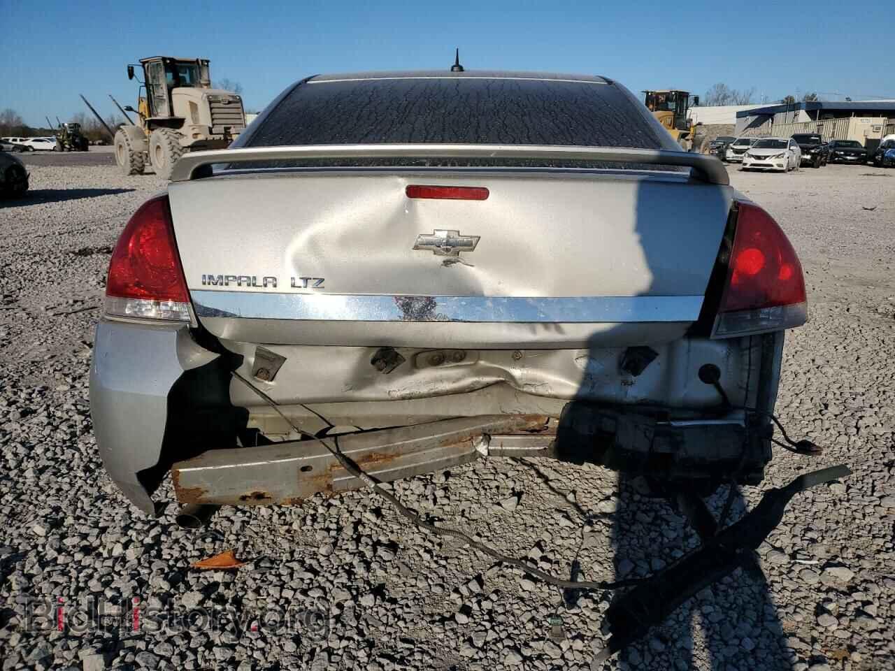 2007 CHEVROLET IMPALA - VIN: 2G1WU58R079353720 - Фото 6