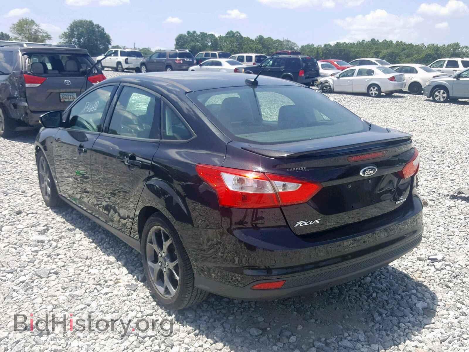 2013 FORD FOCUS SE - VIN: 1FADP3F23DL320169 - Фото 3
