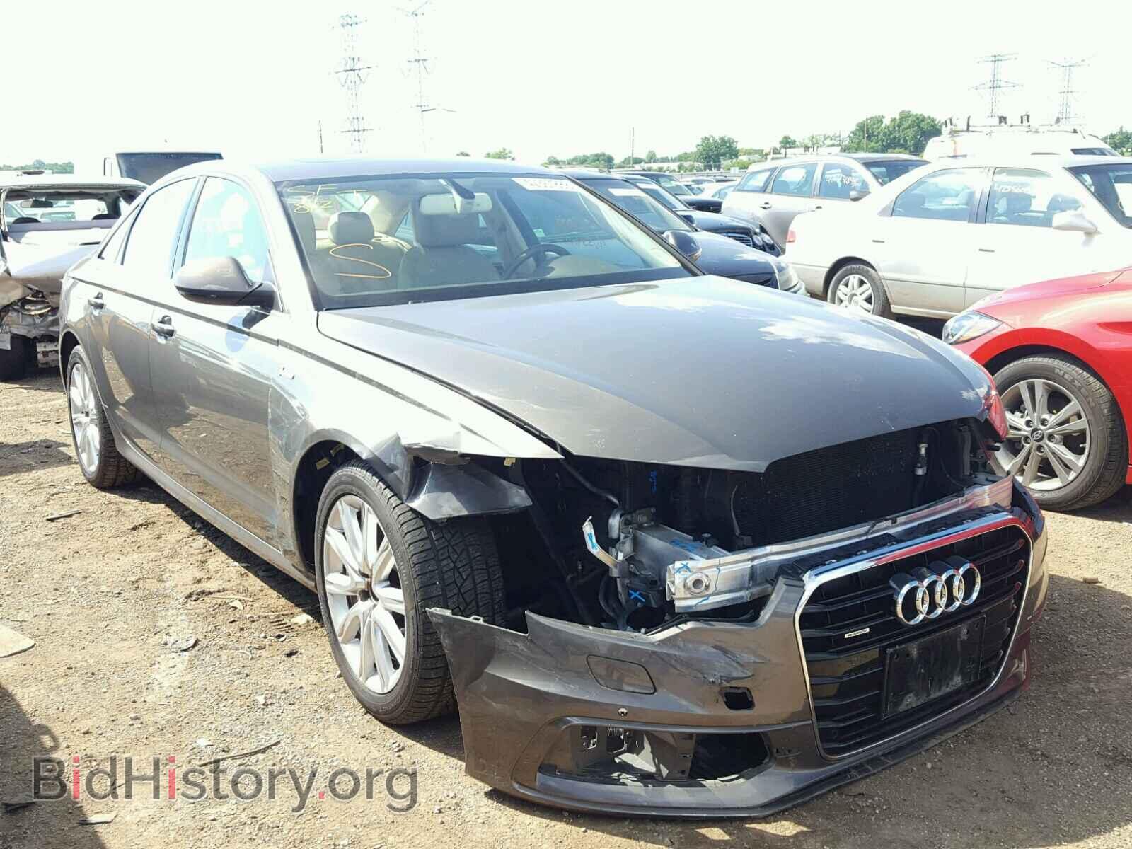 Photo WAUHGAFC8DN052861 - AUDI A6 2013