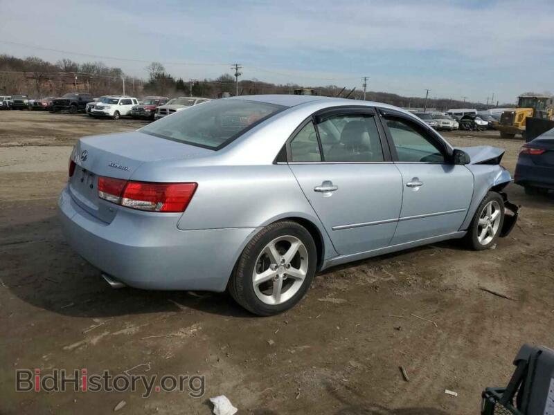 2007 Hyundai SONATA (VIN 5NPEU46F27H193116) — фото 3 из 12