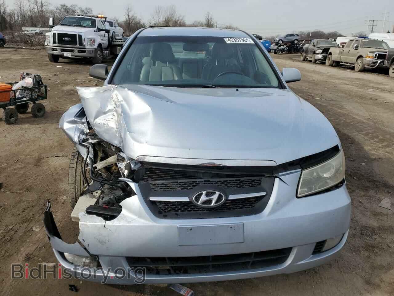 2007 HYUNDAI SONATA - VIN: 5NPEU46F27H193116 - Фото 5