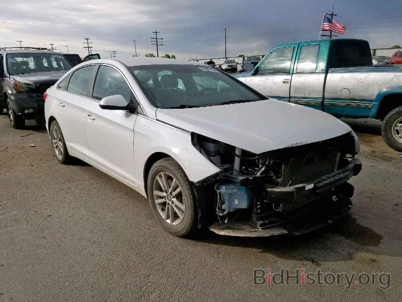 Photo 5NPE24AF5FH033419 - HYUNDAI SONATA 2015